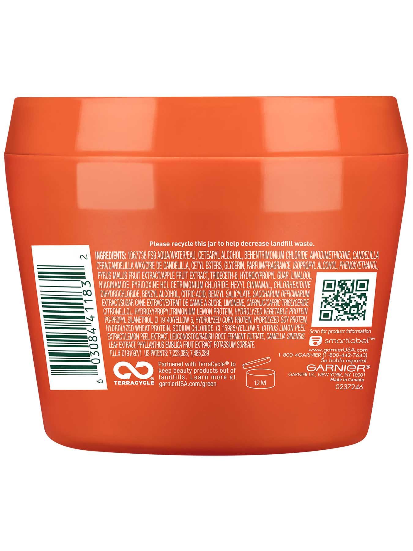 Back view of Damage Eraser Strength Butter Repairing Rinse-Out.